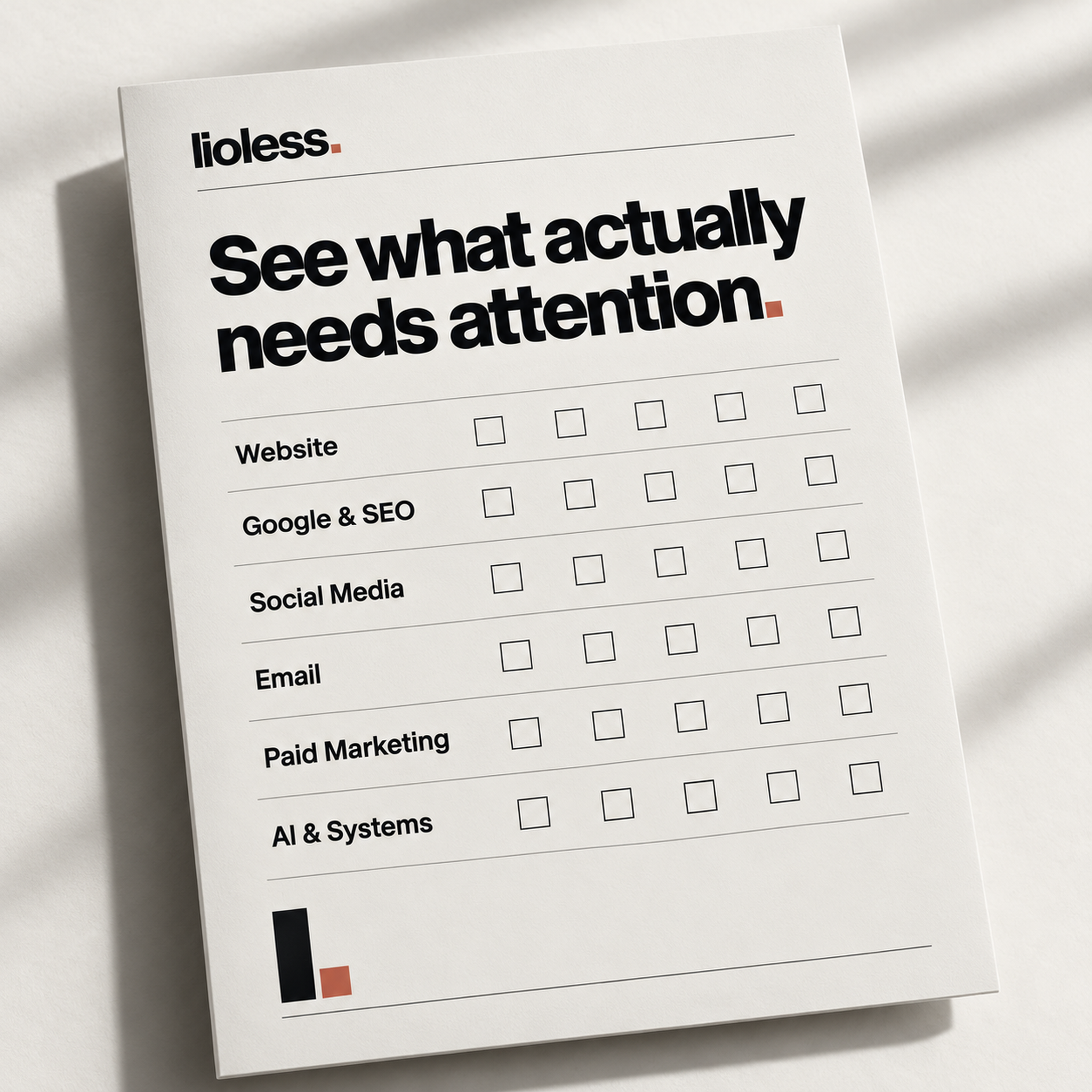 The 90-Minute Marketing Audit